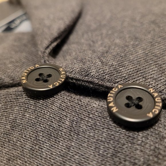 Nautica SHAWL COLLAR SWEATER - Picture 7 of 8